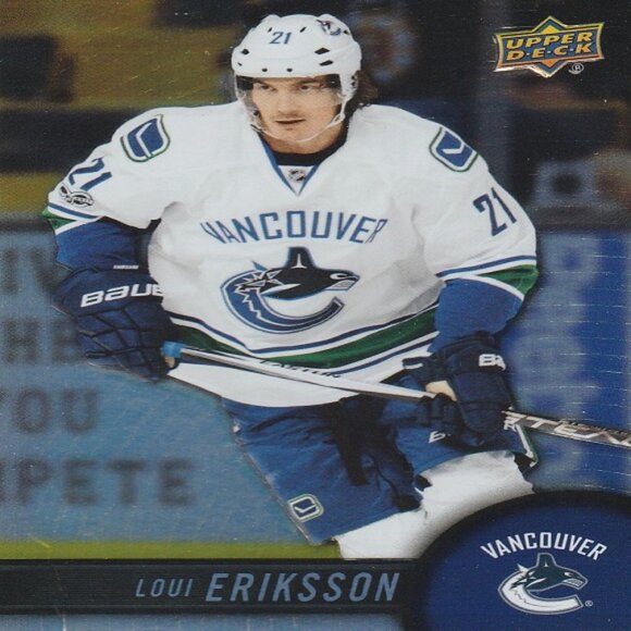 Loui Eriksson Hockey Card Collection - Picture 2 of 4